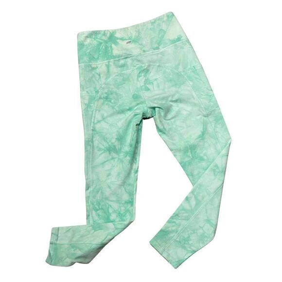 Marika Cyndi Womens High Rise Side Pocket Ankle Tie Dye Legging Size Medium NWT - Picture 9 of 16
